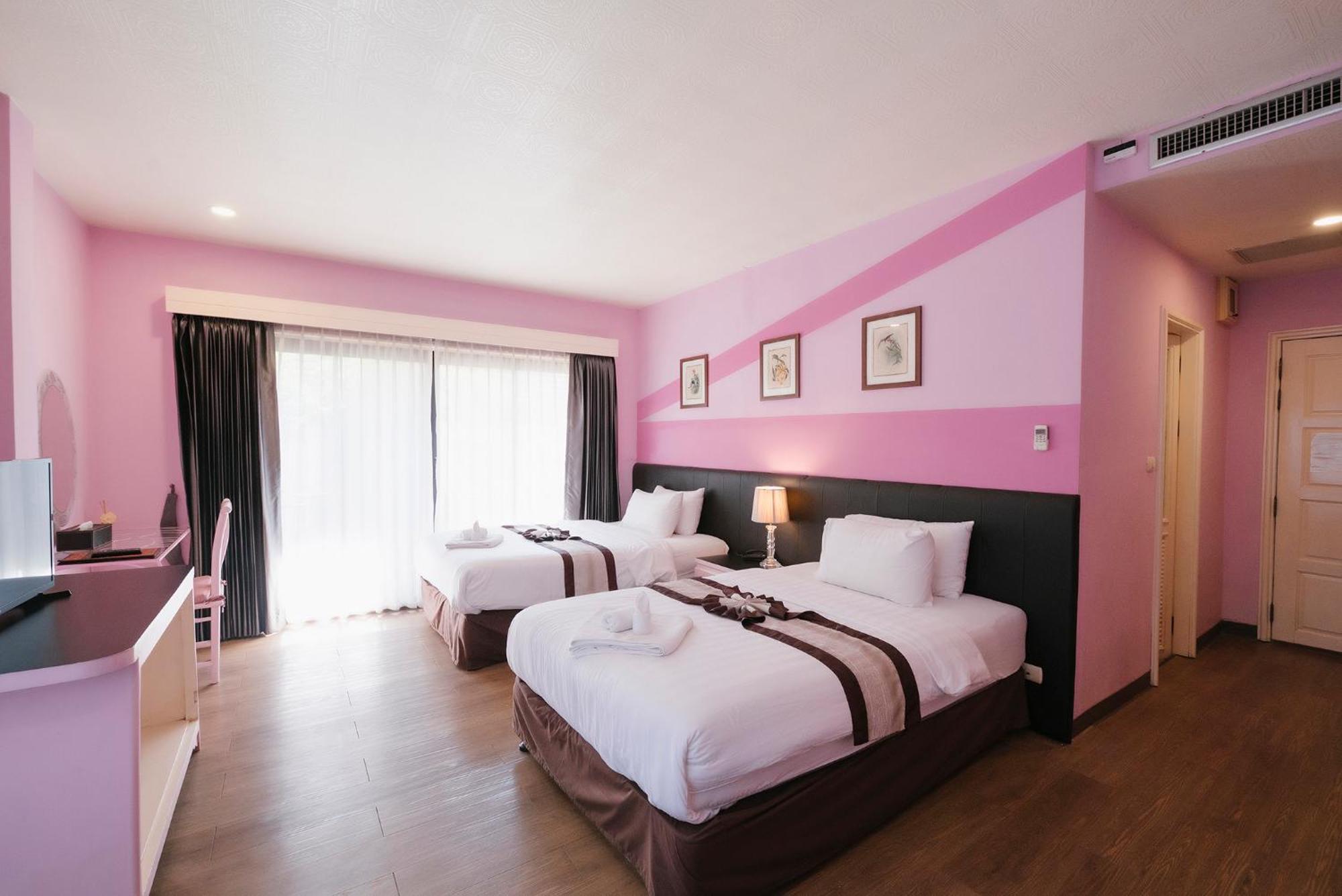 La Seine City Resort, Chiang Mai Room photo